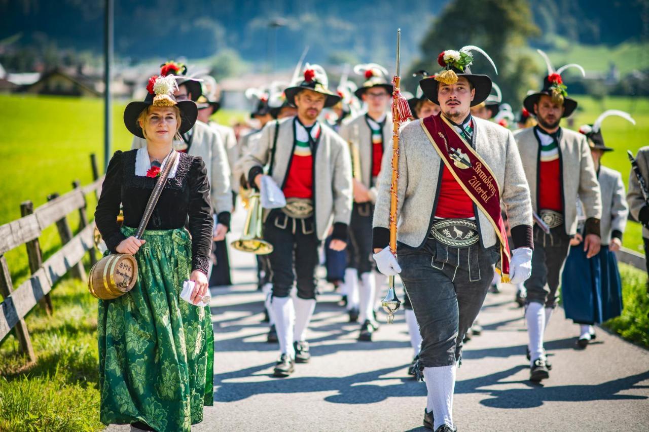 Monas Home Mayrhofen Dış mekan fotoğraf